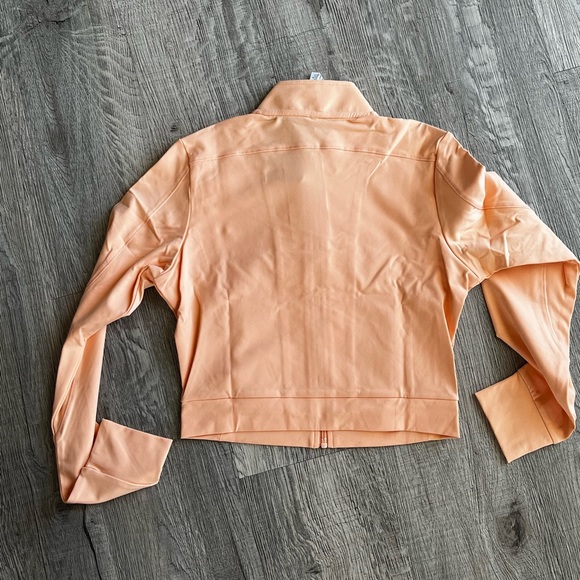 Alphalete trace jacket in peach - Picture 10 of 12